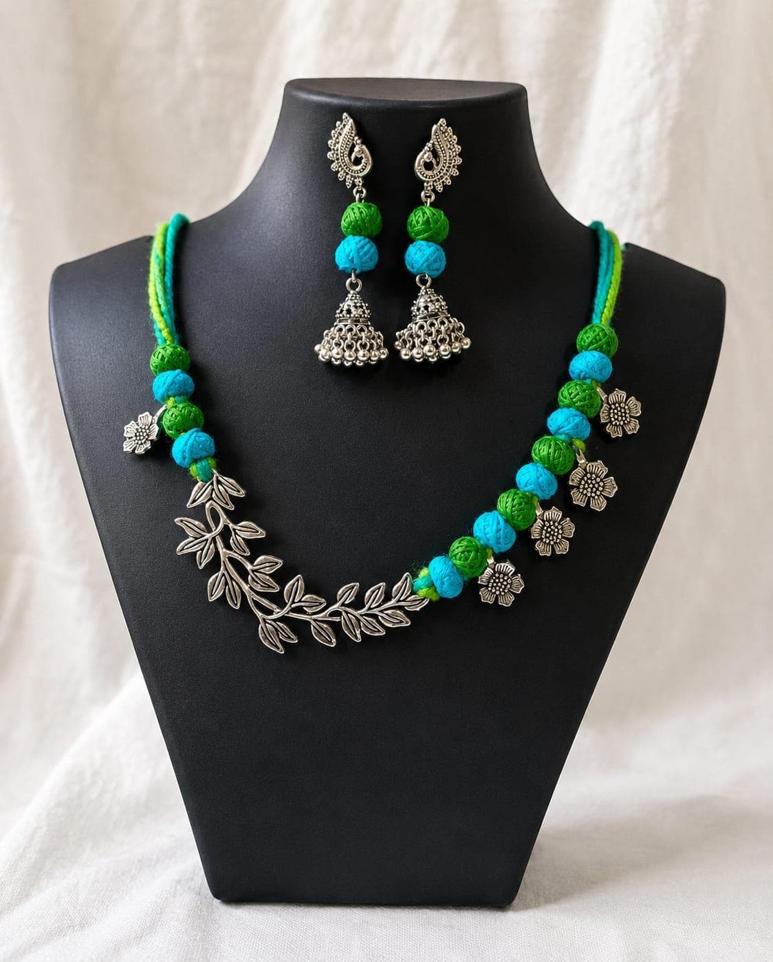 MunLight Blues handcrafted jewellery